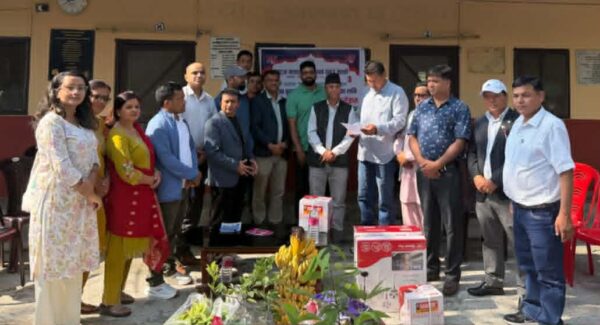 स्याङ्जा गल्याङ पोखरा सम्पर्क समाजको स्थापना दिवसमा विविध कार्यक्रम