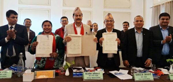 पोखरा–भरतपुर–लुम्बिनीबीच पर्यटन प्रवद्र्धनका लागि ‘सिल्भर ट्रयाङ्गल’ समझदारी