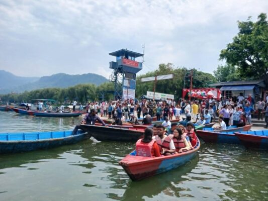 पोखराका होटल ९० प्रतिशत भरिभराउ, भारतीय पर्यटकको उल्लेख्य चहलपहल