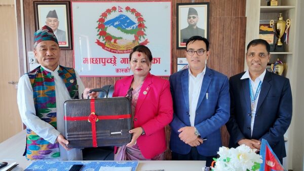 माछापुच्छे गाउँपालिकाको बजेट ७० करोड ४६ लाख