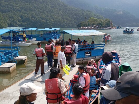 फेवातालका जलपर्यटन व्यवसायमा प्रशासनको कडाइ