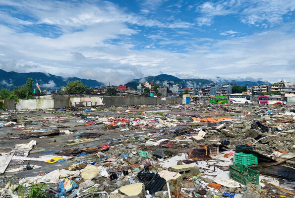 पोखरा बसपार्कको विषयमा सांसद पौडेल र मेयर आचार्यको फरक मत