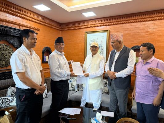 एमाले र नेकपाबीच तीनबुँदे सहमति
