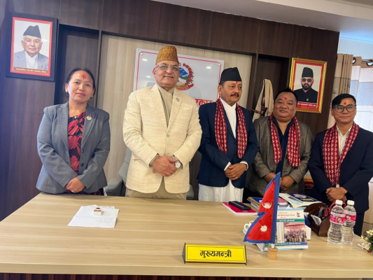 गण्डकी प्रज्ञा प्रतिष्ठानको कुलपतिमा प्रा.डा.न्यौपाने