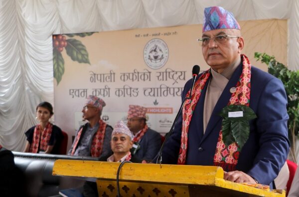 कफीखेती अर्थतन्त्रको बलियो आधार होः मुख्यमन्त्री पाण्डे