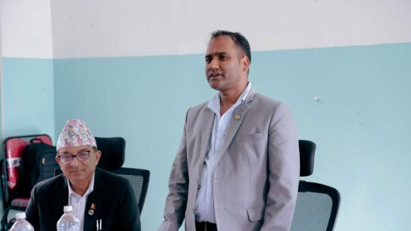 पूर्वाधार, हवाई पहुँच र प्राकृतिक सम्पदाको संरक्षणमा सरकार केन्द्रित हुन्छः मन्त्री पौडेल