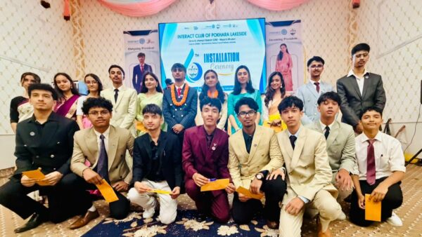 ज्ञानकी खानी अदिती इन्टरयाक्ट लेकसाइडको अध्यक्ष
