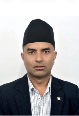 अक्षर चिनेको विद्यालयको भविष्य उज्यालो बनाउन नेतृत्वमा दीपक कार्की