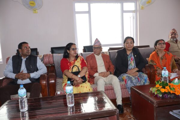 छिटो न्याय सम्पादनमै हाम्रो ध्यान छः प्रधानन्यायाधीश शर्मा