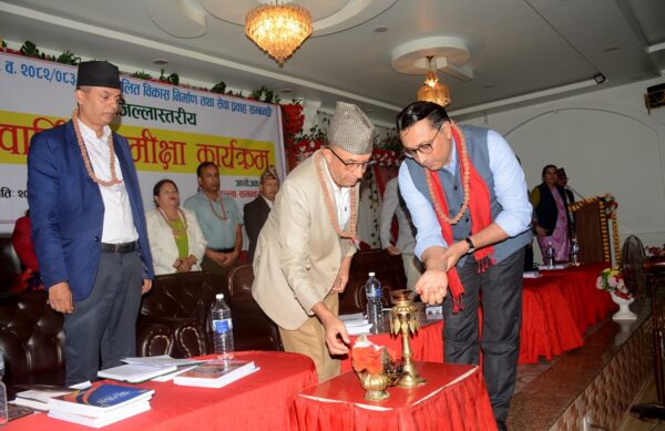 देश बनाउन सबैले सहकार्य गर्नु जरुरी छः अर्थमन्त्री वाग्ले