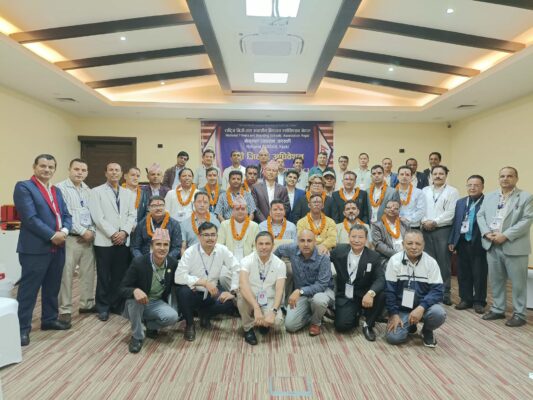 एन प्याब्सन कास्कीको अध्यक्षमा मनकाजी निर्विरोध
