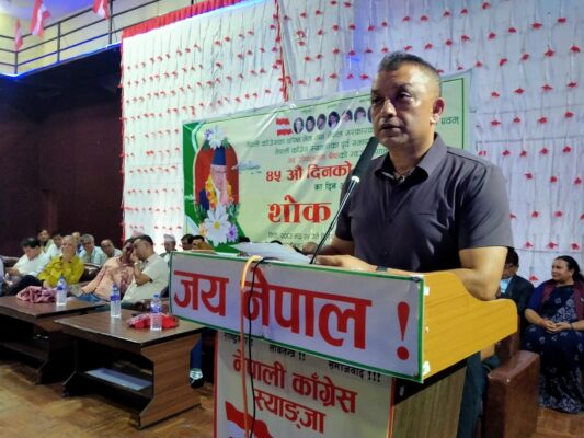पार्टी एकताका लागि नरम हुन तयार छुः सभापति थापा