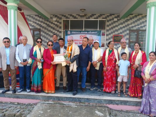 सहारा क्लबको अभियानमा प्रदेश सरकारले आवश्यक सहयोग गर्छः मन्त्री गुरुङ