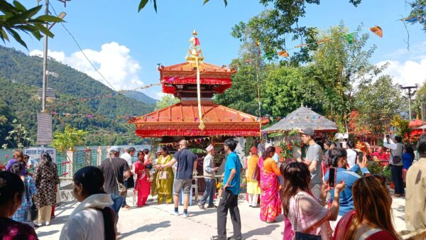 पुननिर्माणपछि  खुल्यो तालबाराही मन्दिर, भक्तजनमा उत्साह
