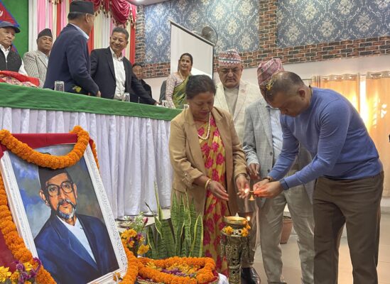 कांग्रेसभित्र गुट होइन, सबैलाई समेटेर अघि बढ्नुपर्छः सभापति थापा